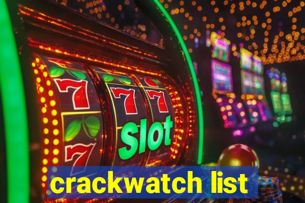 crackwatch list