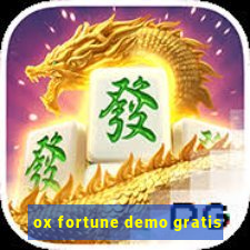 ox fortune demo gratis