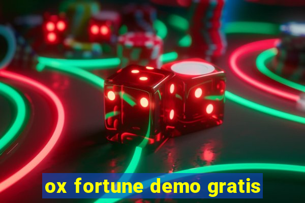 ox fortune demo gratis