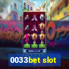 0033bet slot