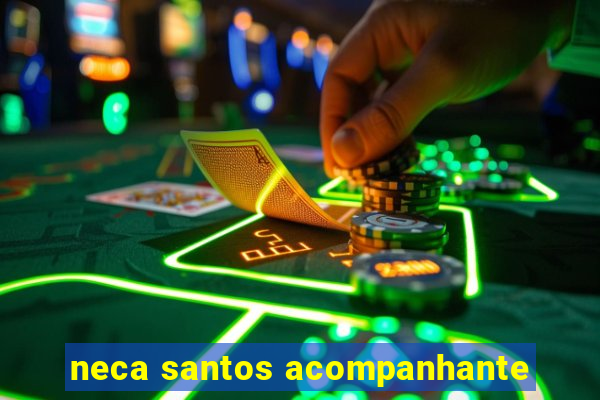 neca santos acompanhante