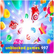 unblocked games 997