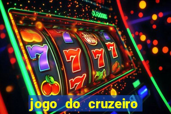 jogo do cruzeiro ao vivo hd