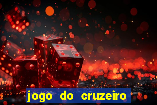 jogo do cruzeiro ao vivo hd