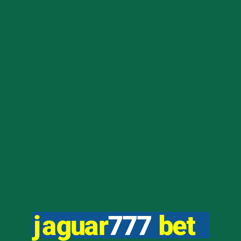 jaguar777 bet