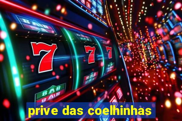 prive das coelhinhas