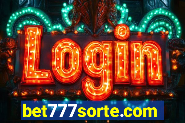 bet777sorte.com