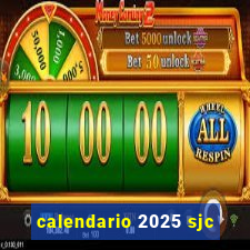 calendario 2025 sjc