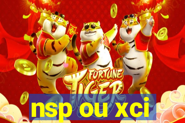 nsp ou xci