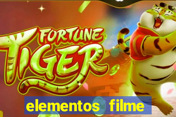 elementos filme completo dublado