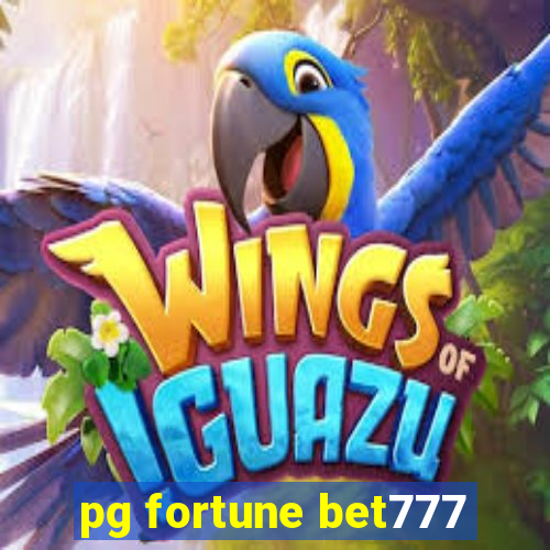 pg fortune bet777