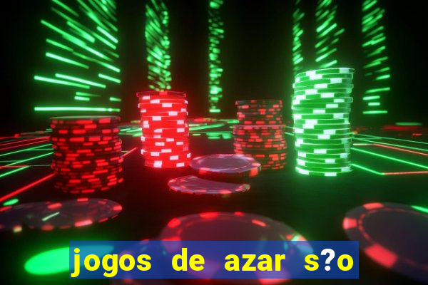 jogos de azar s?o legais no brasil