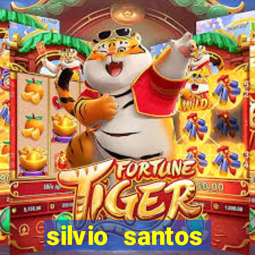 silvio santos altura e peso