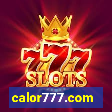 calor777.com