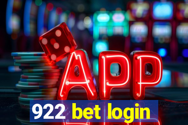 922 bet login