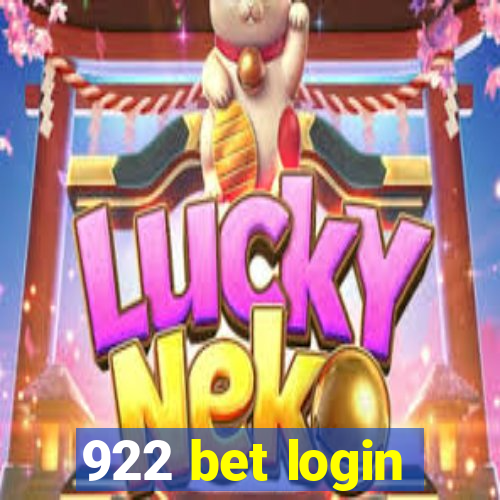 922 bet login