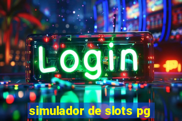 simulador de slots pg