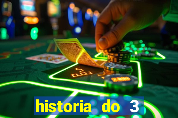 historia do 3 porquinhos resumida