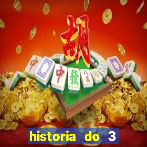 historia do 3 porquinhos resumida