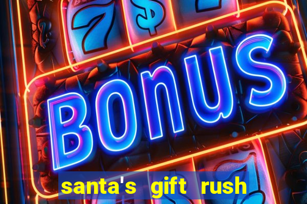 santa's gift rush demo pg