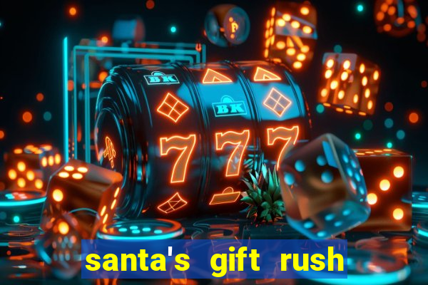 santa's gift rush demo pg