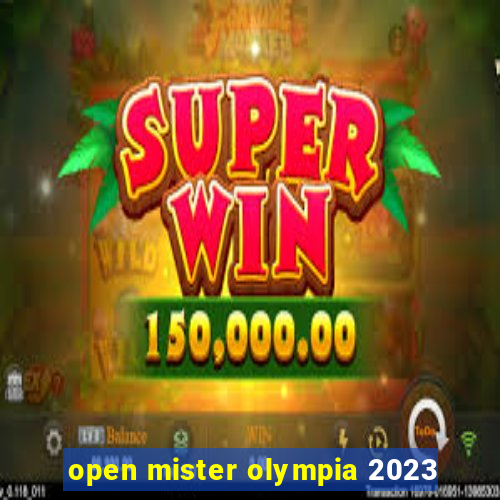 open mister olympia 2023