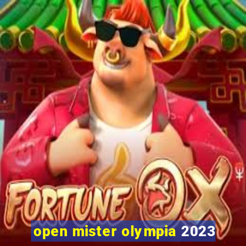 open mister olympia 2023