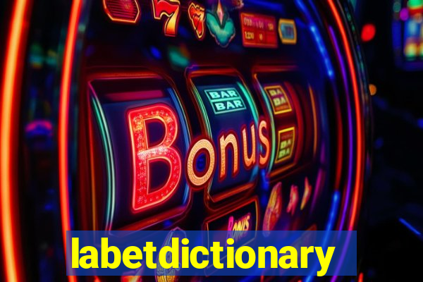 labetdictionary