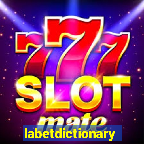 labetdictionary