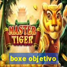 boxe objetivo