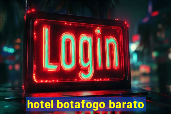 hotel botafogo barato