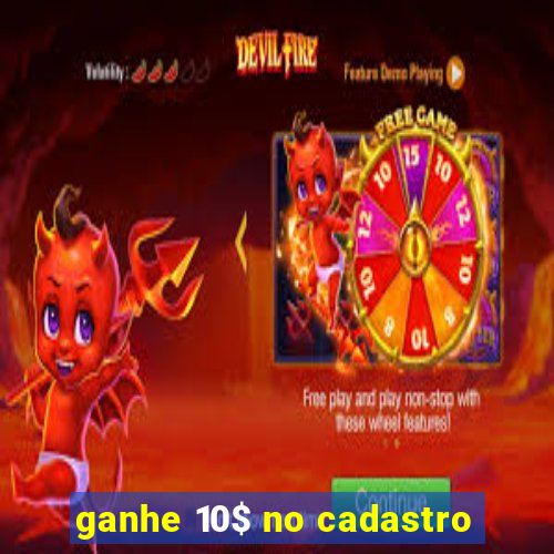 ganhe 10$ no cadastro