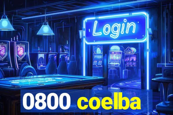 0800 coelba