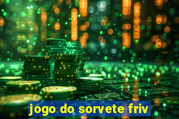 jogo do sorvete friv