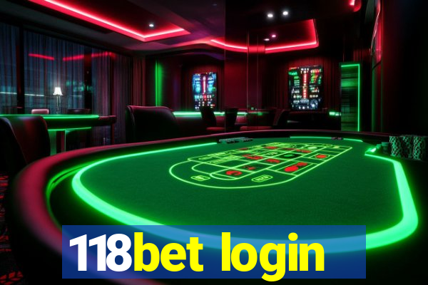 118bet login