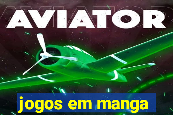 jogos em manga