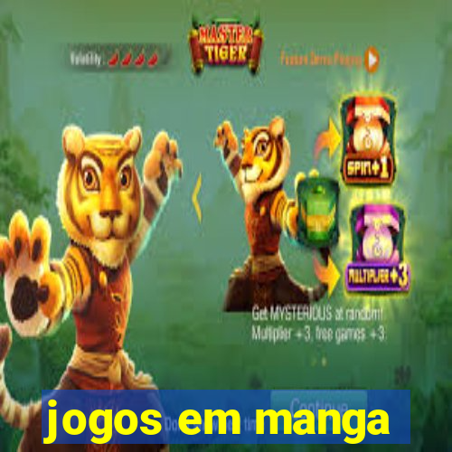 jogos em manga