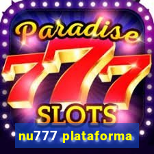 nu777 plataforma