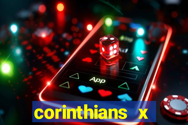 corinthians x palmeiras ao vivo futemax