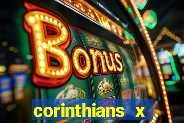 corinthians x palmeiras ao vivo futemax