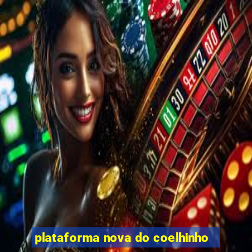 plataforma nova do coelhinho