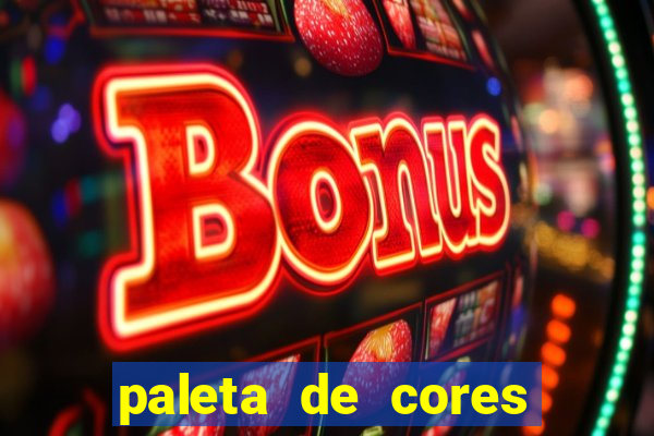 paleta de cores para sorveteria