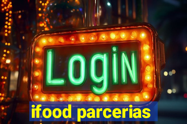 ifood parcerias