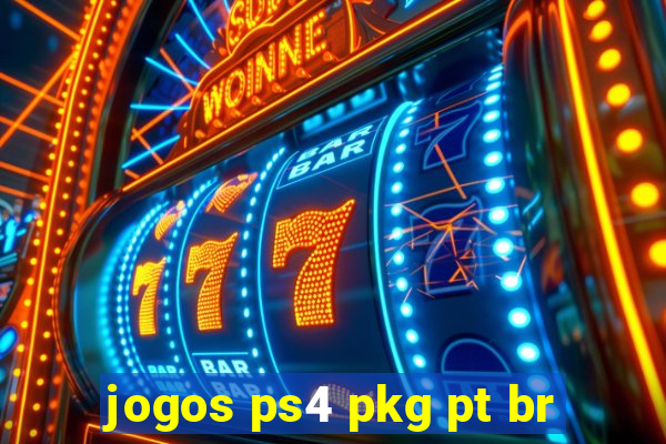 jogos ps4 pkg pt br