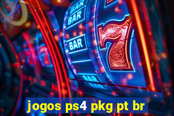 jogos ps4 pkg pt br