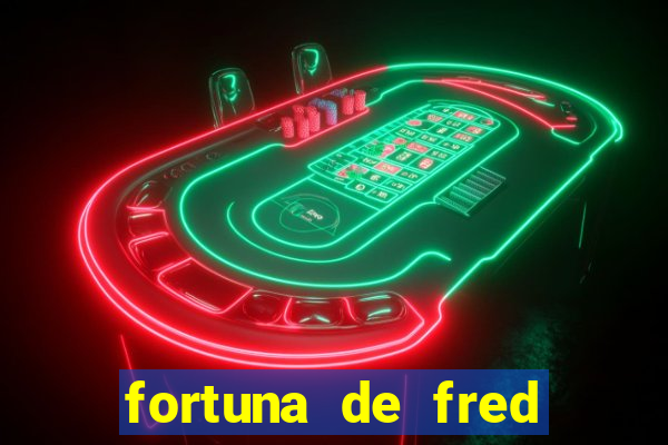 fortuna de fred jogador fluminense