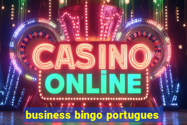 business bingo portugues