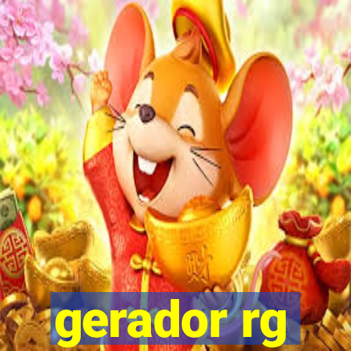 gerador rg