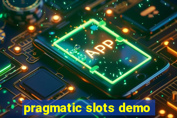 pragmatic slots demo