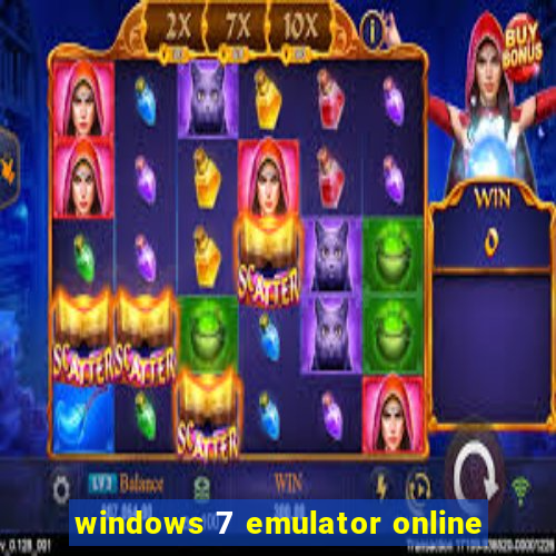 windows 7 emulator online